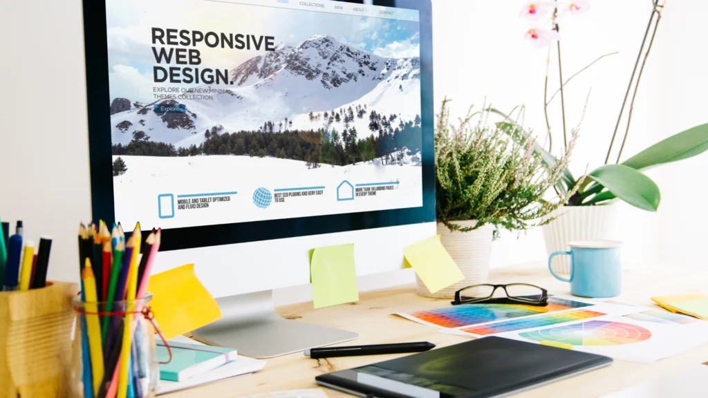 One Page Website Design