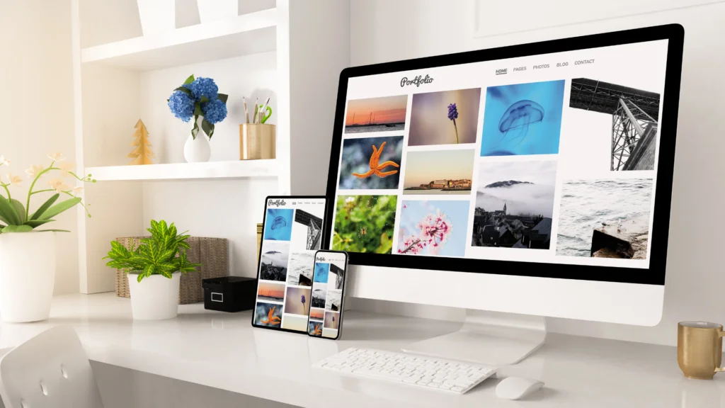 Portfolio Website Design